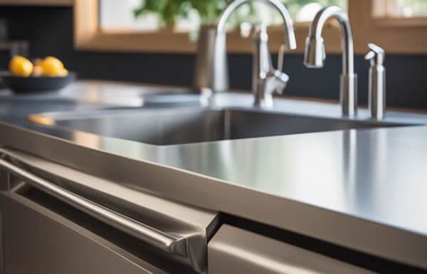 countertop installers stainless steel countertop services